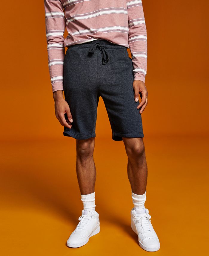 heavyweight fleece shorts