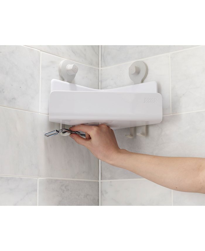 Joseph Joseph EasyStore™ Corner Shower Caddy with Mirror Macy's