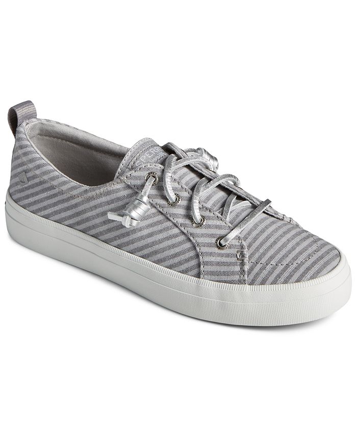 sperry metallic sneaker
