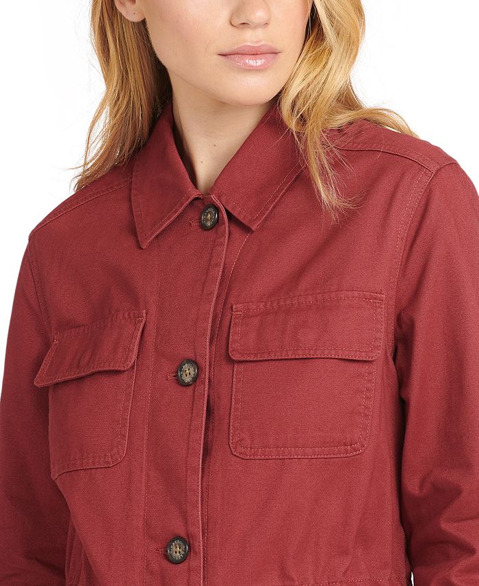 barbour loweswater overshirt