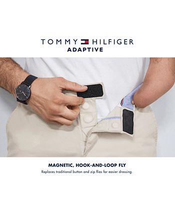 Tommy Hilfiger - Men's Straight Fit Jeans from The Adaptive Collection