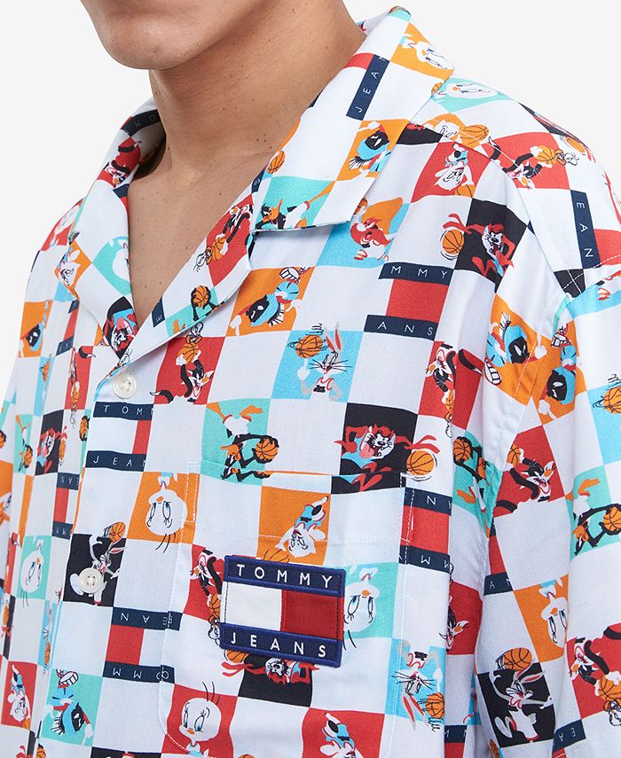 space jam tommy hilfiger shirt