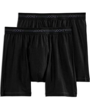 Men's Ultimate Freedom Long Leg Boxer Brief Pack of 2