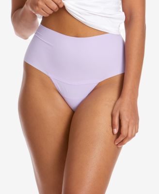 Women's Breathe High-Rise Thong Underwear 6J1921B