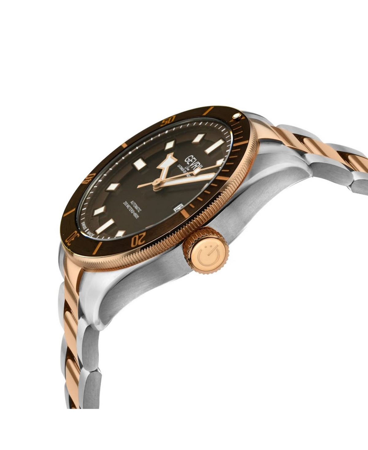 Gevril Men's Yorkville Swiss Automatic Two-Tone Stainless Steel Bracelet Watch 43mm - Two-Tone