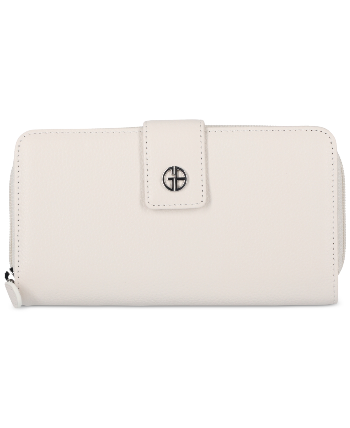 Softy Leather All In One Wallet, Created for Macy's - White