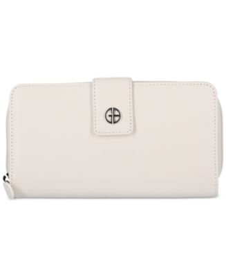 Giani Bernini Softy Grab & Go Leather Wallet & Wristlet Black – Shoppers  Galore