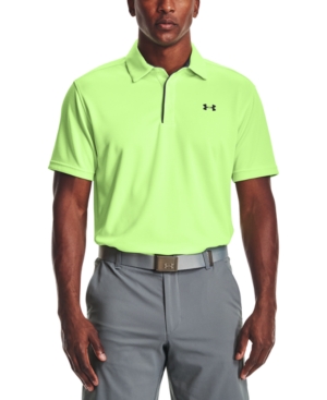 Under Armour Men's Tech Polo T-Shirt