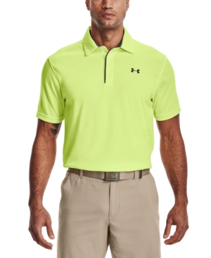 Under Armour Men's Tech Polo T-Shirt