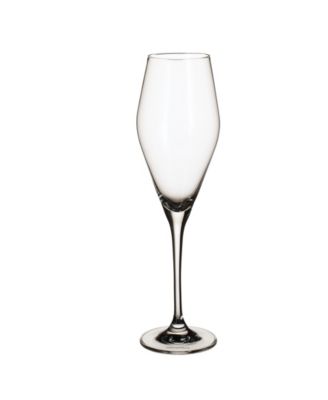 Villeroy & Boch La Divina Champagne Flute Glass, Set of 4