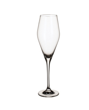 Villeroy & Boch La Divina Champagne Flute Glass, Set Of 4 In Clear
