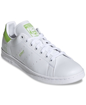 ADIDAS ORIGINALS ADIDAS ORIGINALS MEN'S KERMIT THE FROG STAN SMITH CASUAL SNEAKERS FROM FINISH LINE