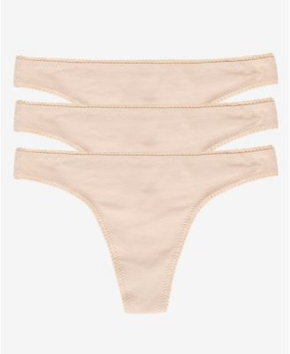 Women's Cotton Hip G Panty, Pack of 3 1412P3