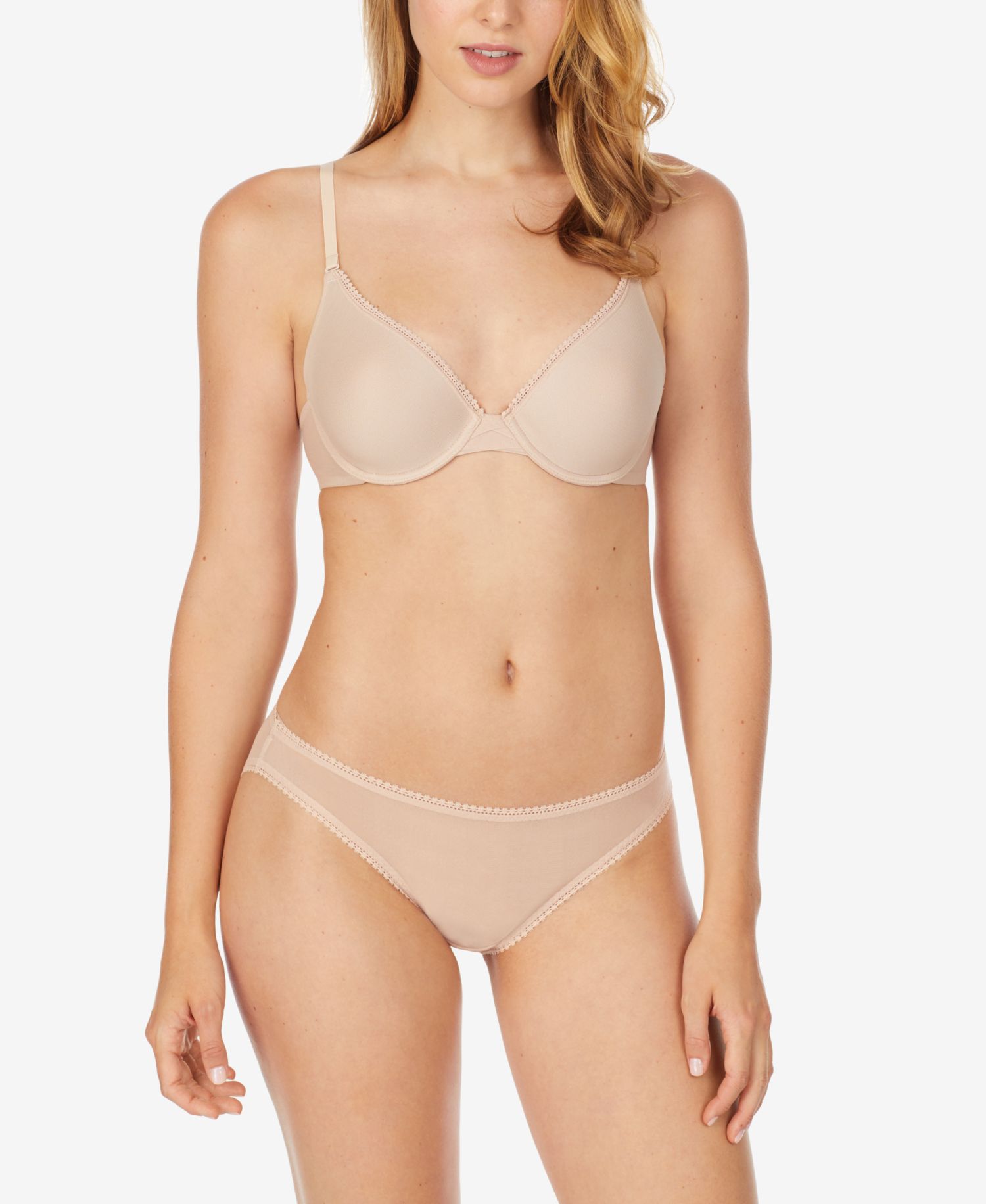 Women's Mesh Convertible T-shirt Bra