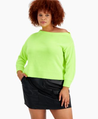 macys yellow sweater