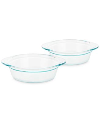 Pyrex - Deep Pie Dishes, Set of 2