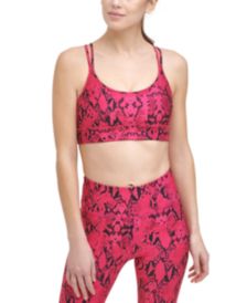 Sport Women's Snake-Embossed Sports Bra