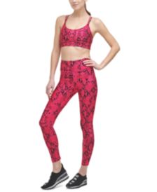 Sport Women's Snake-Embossed Sports Bra & Leggings