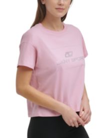 Sport Women's Cotton Embellished Logo T-Shirt