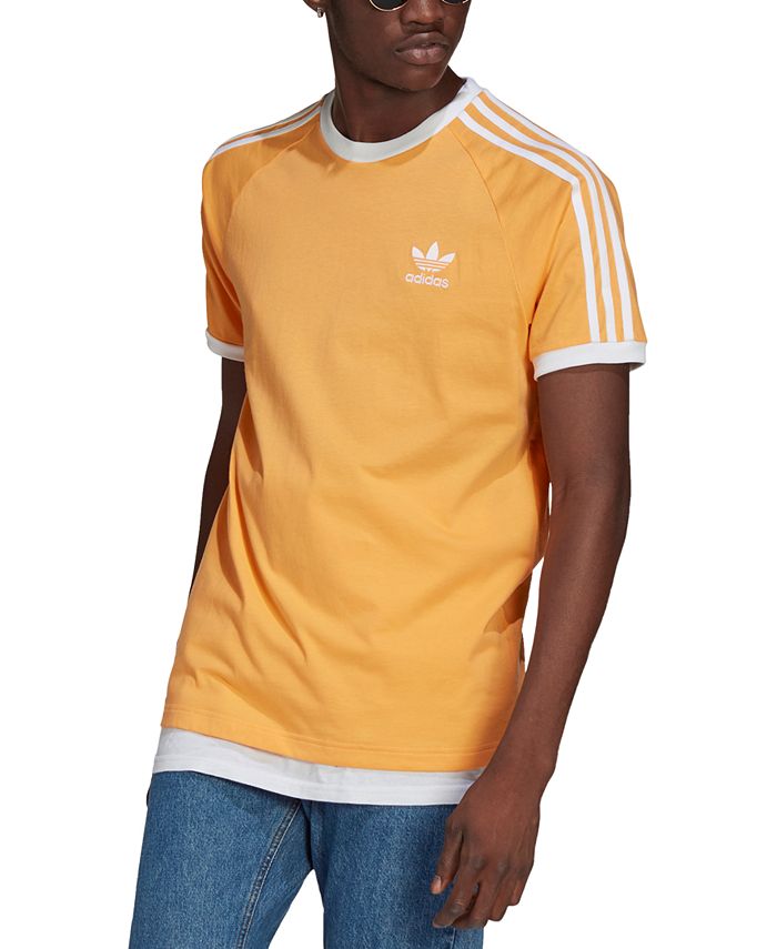adidas adidas Men's Originals 3-Stripes Cali T-Shirt & Reviews ...