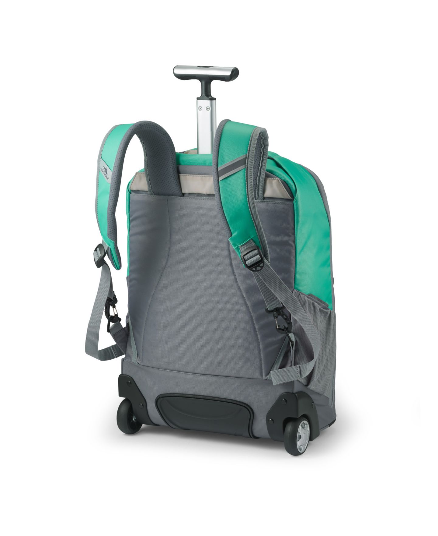 Рюкзак High Sierra Freewheel Pro Wheeled, цвет: Аквамариновый / Белый — фото 4