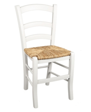 Shop Linon Home Decor Gordana Side Chairs, Set Of 2 In White