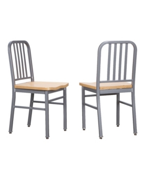 LINON HOME DECOR FERNCLIFF SIDE CHAIRS, SET OF 2