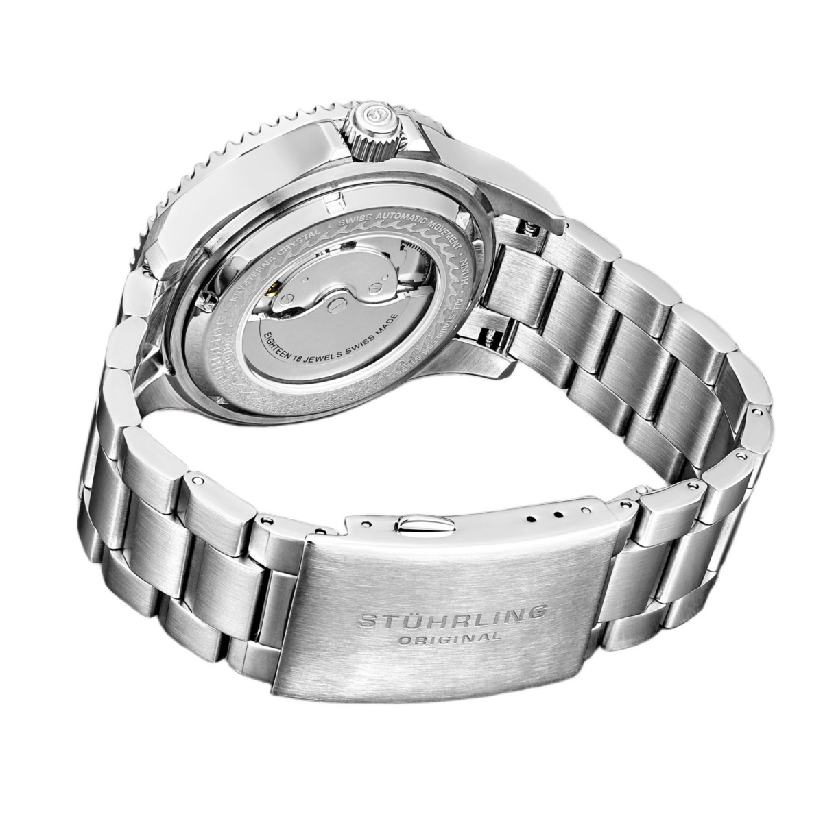 Мужские часы Stuhrling Swiss Automatic Depthmaster 42mm — фото 3
