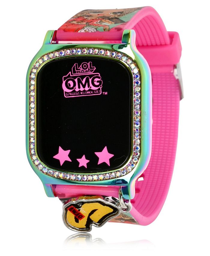 accutime touch led watch