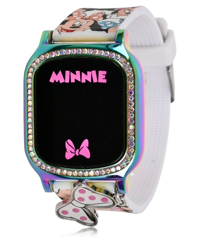 accutime touch led watch