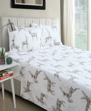 Claus Full Sheet Set 4 Pieces Bedding