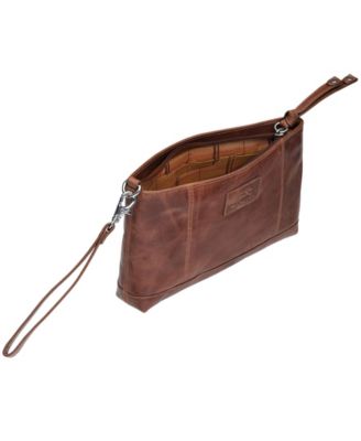 Casablanca Collection RFID Secure Ladies Wristlet