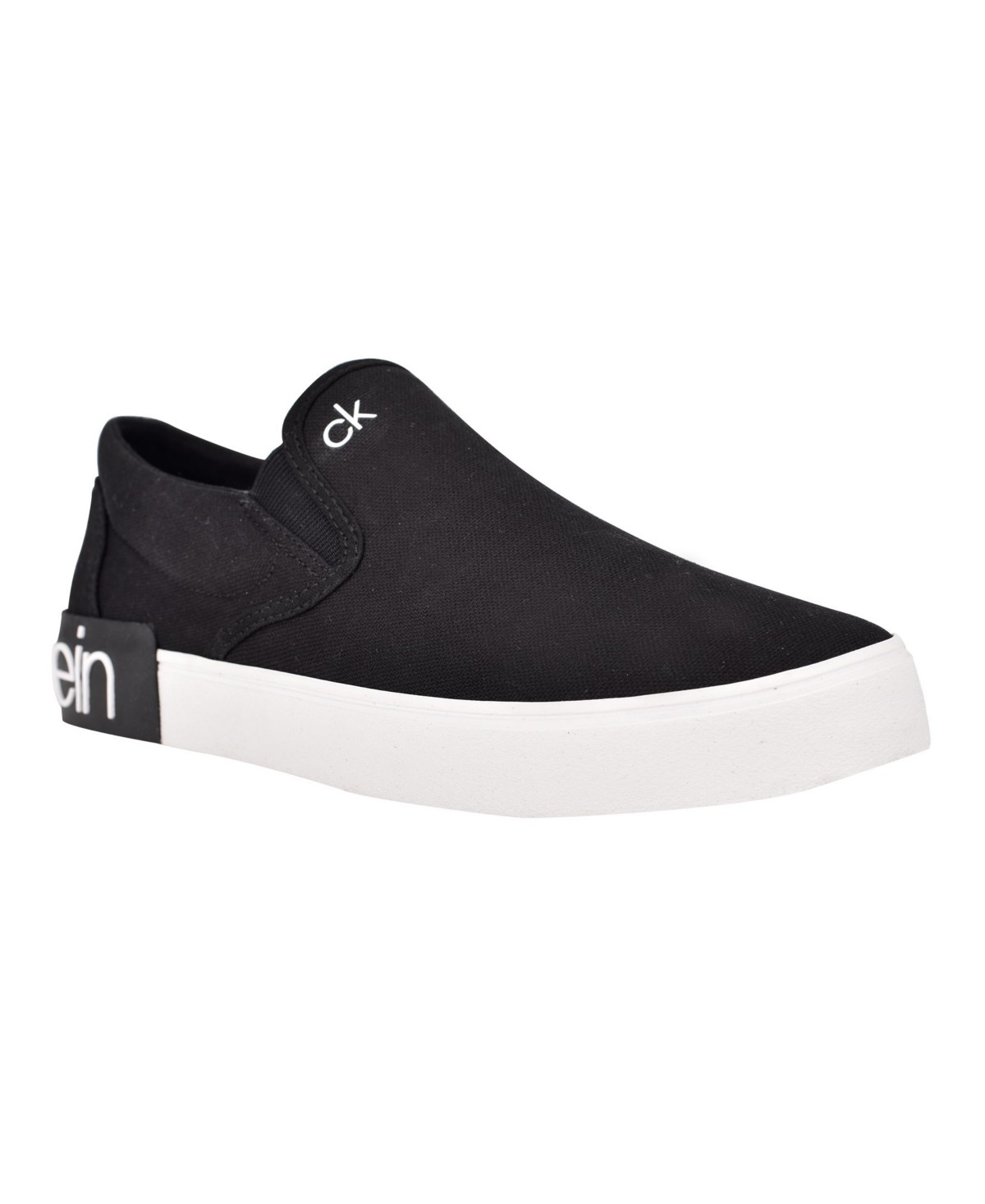Мужские кроссовки Calvin Klein Men's Ryor Casual Slip-On Sneakers — фото 1
