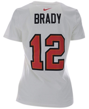 Nike Tampa Bay Buccaneers Women's Player Pride T-shirt Tom Brady In White