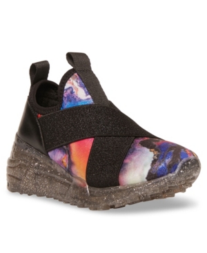 Steve Madden Little Girls Misses Fashion Sneaker