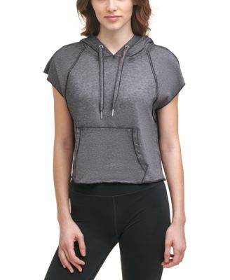 Calvin Klein - Women's Cropped Hoodie