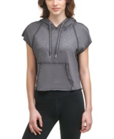 Women's Cropped Hoodie 