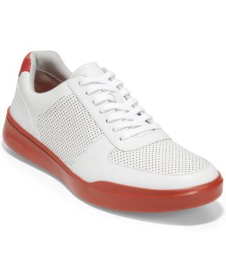 Cole Haan Men's Grand Crosscourt Modern Perforated Sneakers - Macy's