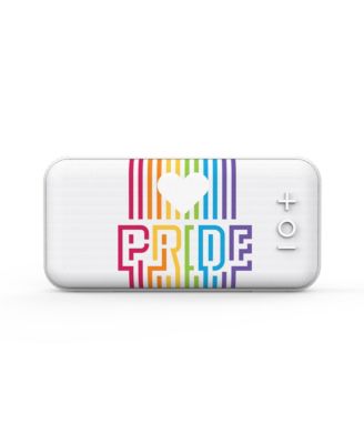 Colorways - White Rectangular Wireless Speaker
