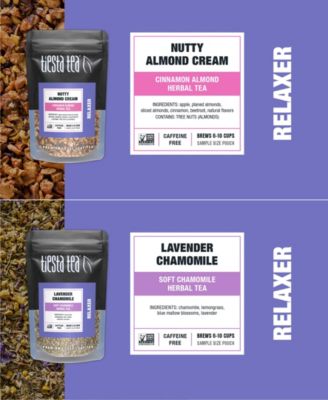 Relaxer Sampler Dry Flight Tea