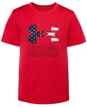 Toddler Boys Flag Logo Short Sleeve T-shirt