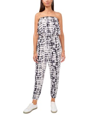 vince camuto strapless jumpsuit