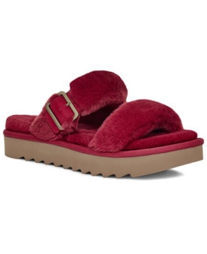 Koolabura by Ugg Women's Furr-Ah Slipper Sandals Women's Shoes