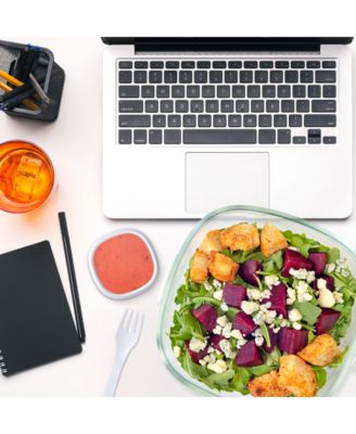 Leak-Proof All-In-One Salad Container