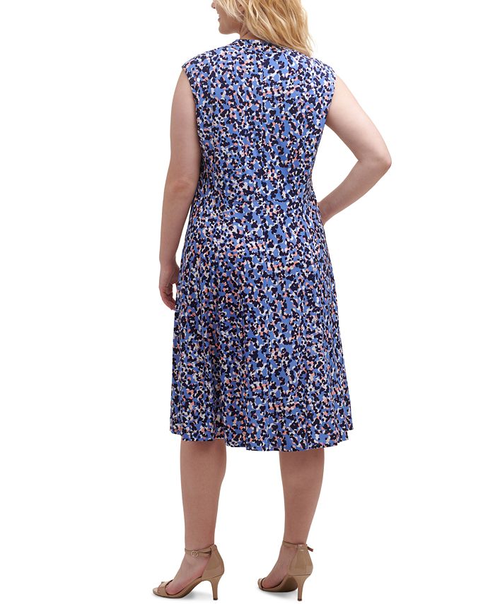 vince camuto plus size gowns