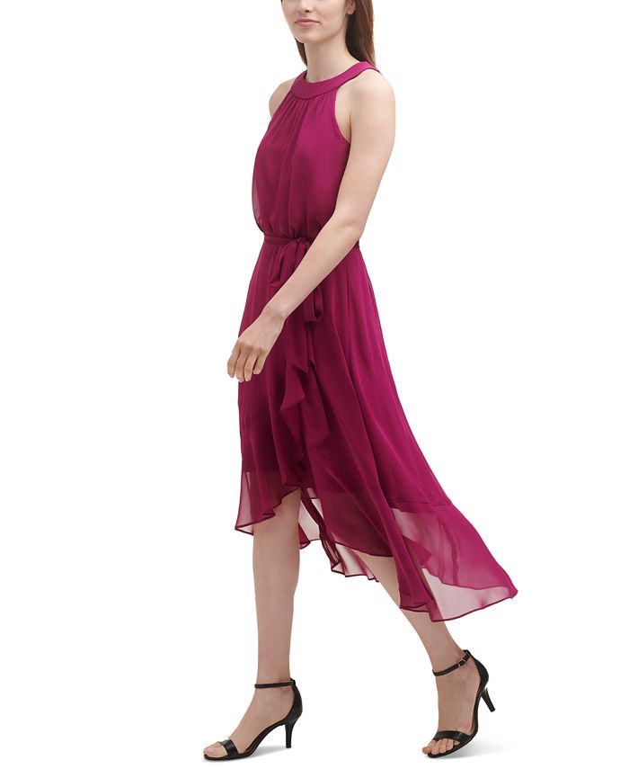 Jessica Howard Chiffon Blouson HighLow Dress & Reviews Dresses