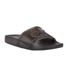 Women's Austin Translucent Jelly Logo Pool Slides