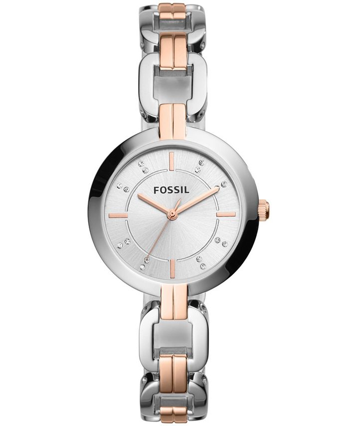 fossil smartwatch womens macys