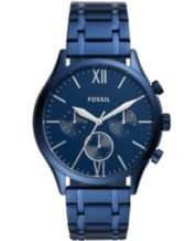 Blue Stainless Steel Mens Watches Macy s