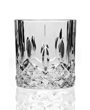 Godinger Double Old-fashioned Glasses, Set Of 4 In Crystal